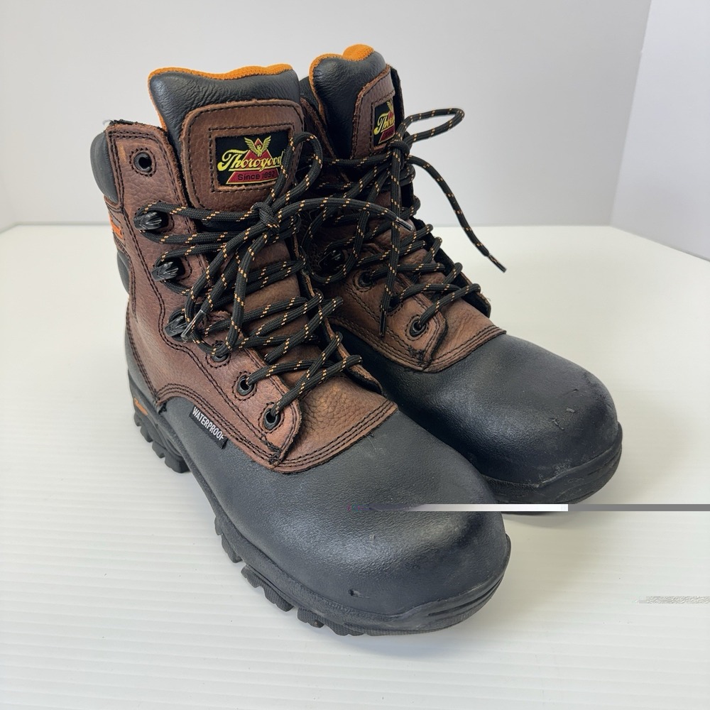 Thorogood Men's 5.5 Women 7.5 Crossover Waterproof Composite Safety Boots